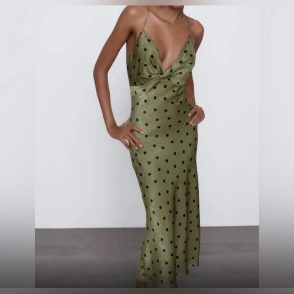 Zara Satin Dress